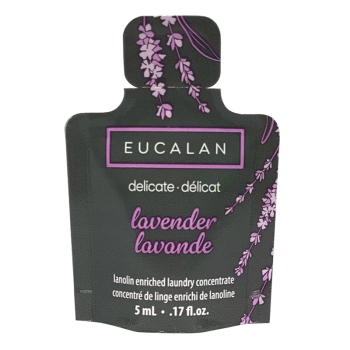 Płyn do prania wełny Eucalan 5 ml - lawenda